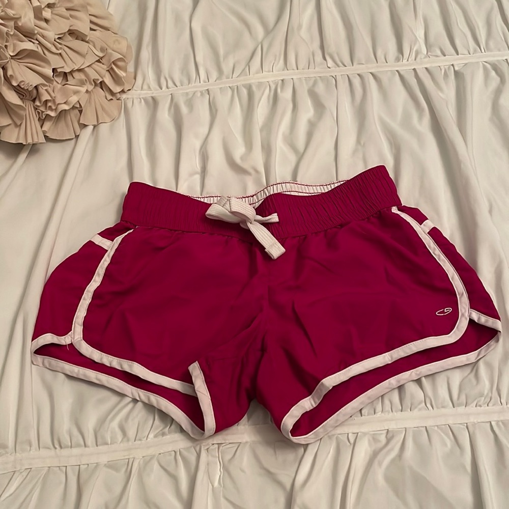 Champion pink shorts